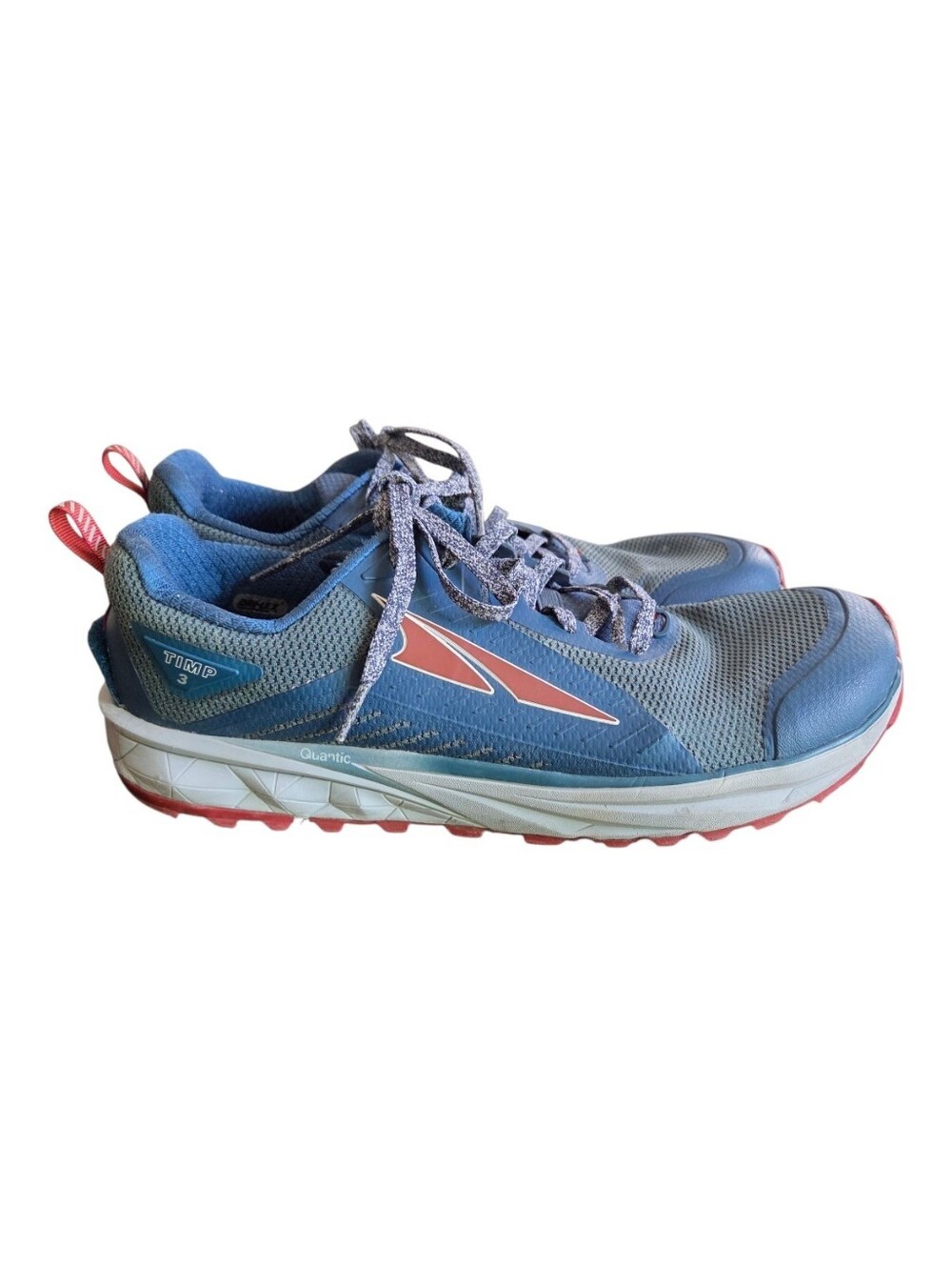 Altra TIMP 3 Mens Trail Running Shoes Blue Gray Size 11